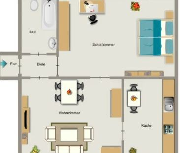 Marschallstraße 6, 45889 Gelsenkirchen - Foto 1