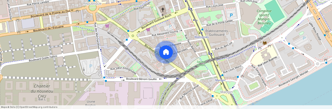 18 Rue des Récollets, 44200 Nantes, France