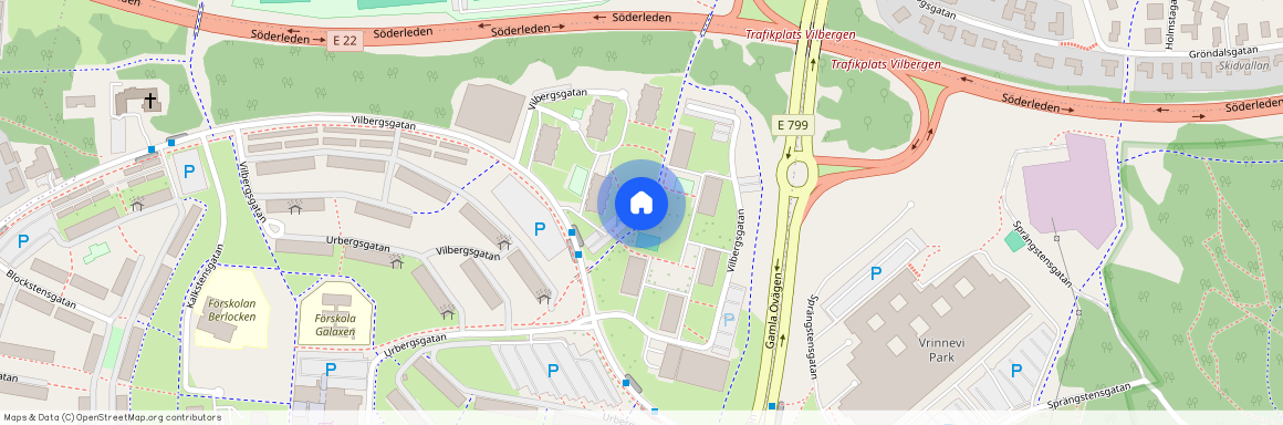 Vilbergen, Norrköping, Östergötland, Vilbergsgatan 93