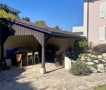 PRÉVERENGES – MAGNIFIQUE 5,5 PIÈCES AVEC JARDIN – REPRISE DE BAIL - Photo 3