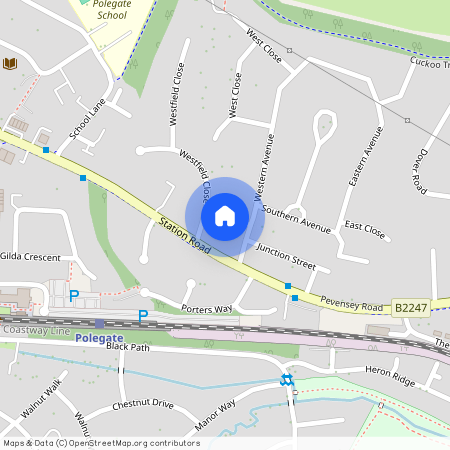 New Road, East Sussex BN26