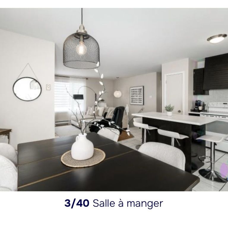 Comme Une Maison, Appartement 51/2 - Photo 1