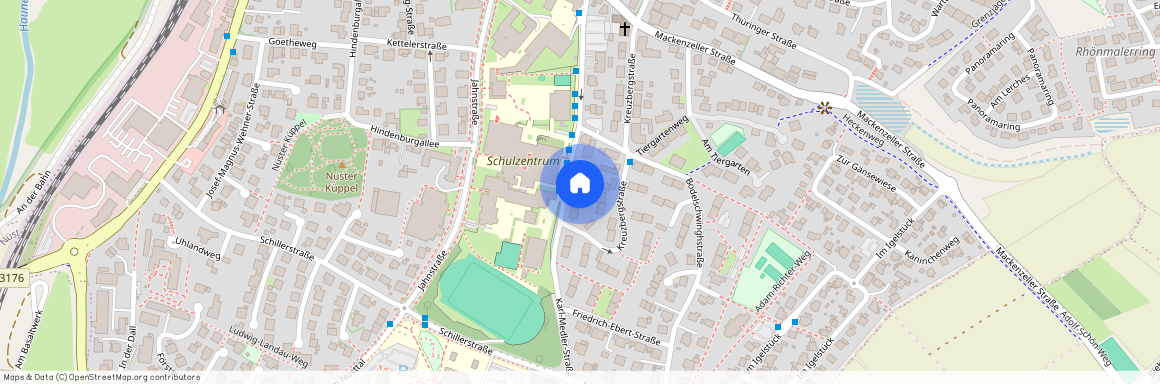 Kreuzbergstraße 32, 36088, Hünfeld