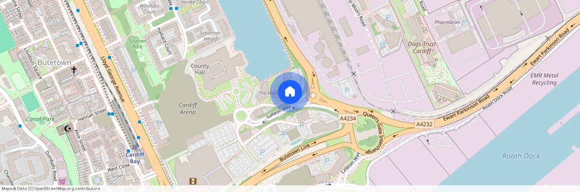 Waterquarter, CF10 4JD, Cardiff Bay