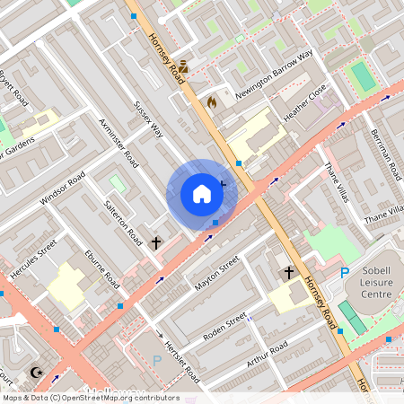 The Drapery, Axminster Road, Holloway, N7