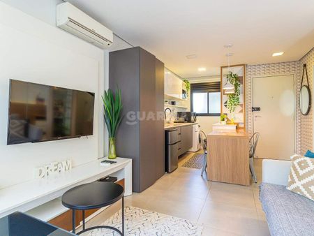 Apartamento estilo Studio/Loft, mobiliado, no bairro Menino Deus - COD: 21388 - Foto 4