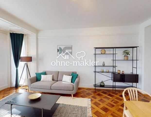 Großzügige 2, 5 Zi Whg. mit Balkon - Photo 1