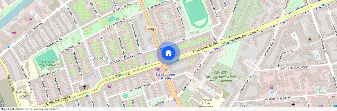 Straßburger Str. 59, 22049 Hamburg OT Dulsberg