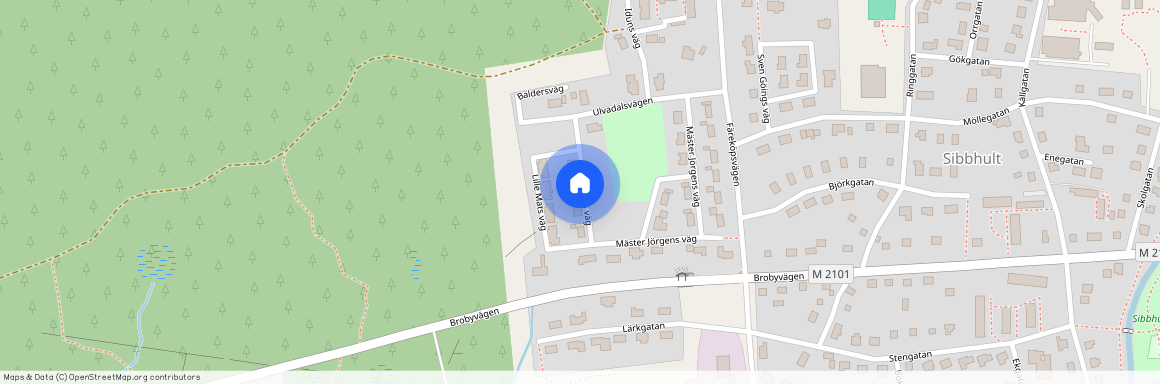 Sibbhult, Skåne, Östra Göinge, Lille Mats väg 6 B