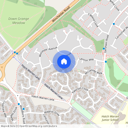 Gloucester Drive, Basingstoke, Hampshire, RG22