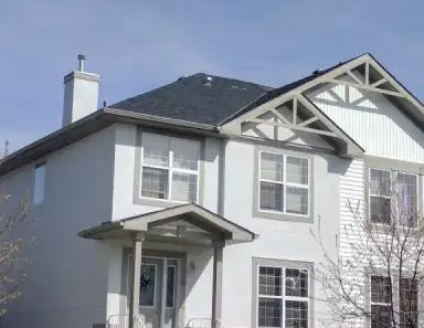 Gorgeous, Sunny Duplex w/ separate basement suite included - 4 bd & 3.5 bth | 56 Saddlebrook Place, NE, Calgary - Photo 1