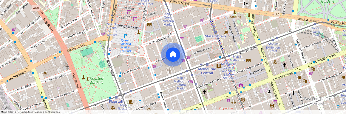 119 A'Beckett St, Melbourne, Victoria 3000