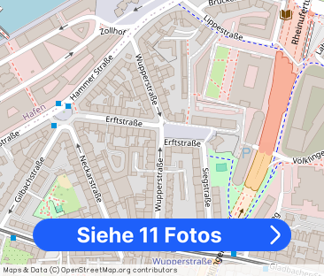 🏩🌈 HAFENSCHÖNHEIT - TOP SANIERT - GLATTE WÄNDE, TOLLER BODEN, WELLN... - Foto 1