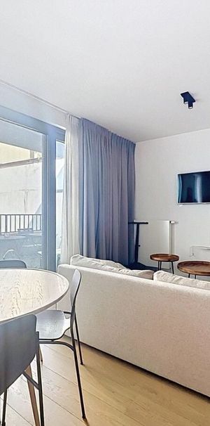 Appartement te huur in Brussel voor € 1.135 met 1 slaapkamer - foto 1