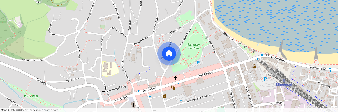 Blenheim Road, Somerset TA24