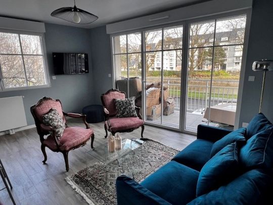 Location Appartement 3 pièces 57m² DEAUVILLE 14800 - Photo 1