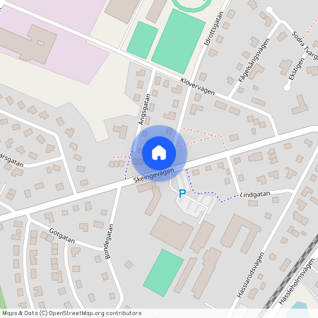 Osby, Skåne, Ängsgatan 4 B