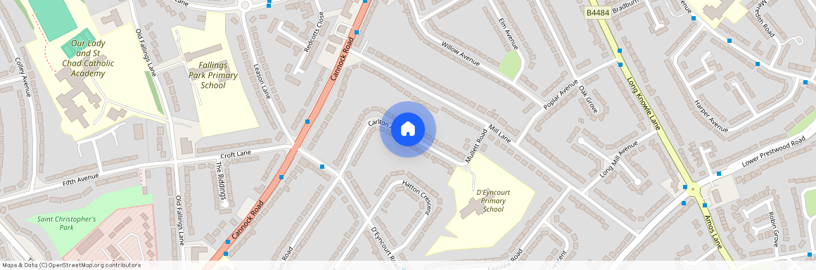 Carlton Avenue, Wolverhampton, WV11