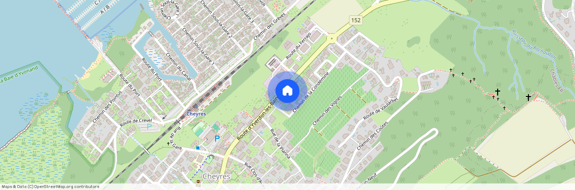 Chemin De La Condémine 25, 1468 Cheyres