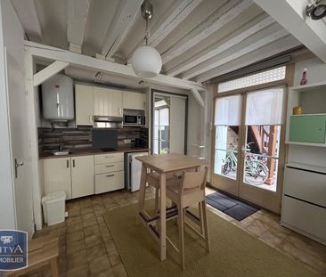Location Appartement 1 pièce 21m² TOURS 37000 - Photo 4