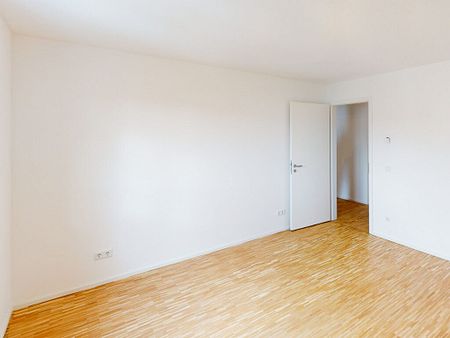 Erstbezug! 3-Zimmer-Wohnung mit traumhafter Dachterrasse - Foto 5