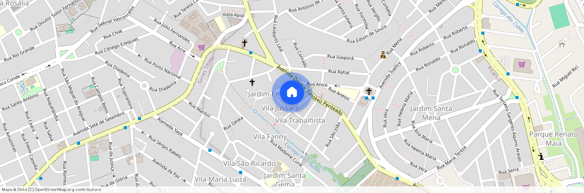 Rua Mogi Mirim, 49 - Vila Trabalhista, Guarulhos - SP