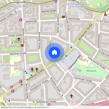 45145 Essen Essen-Frohnhausen, Deutschland