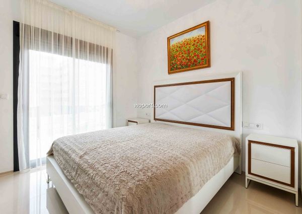 Duplex in Arenales del Sol, Playa de Los Arenales, for rent