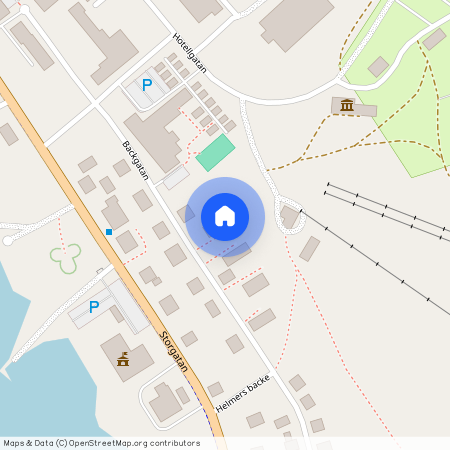 Backgatan 28 B, 939 31, Malå