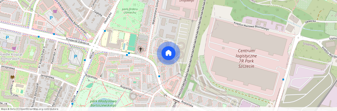 ul. Komuny Paryskiej, Żelechowa, Północ, Szczecin, zachodniopomorskie