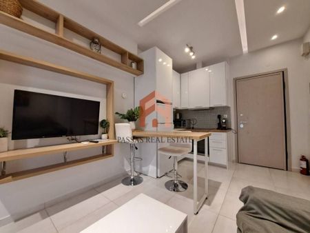 Studio/Γκαρσονιέρα για ενοικίαση Αγία Τριάδα (Φάληρο - Ιπποκράτειο) - Photo 2