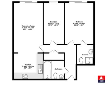 Wooldridge Close, Feltham, Middlesex, TW14 8BH - Photo 1