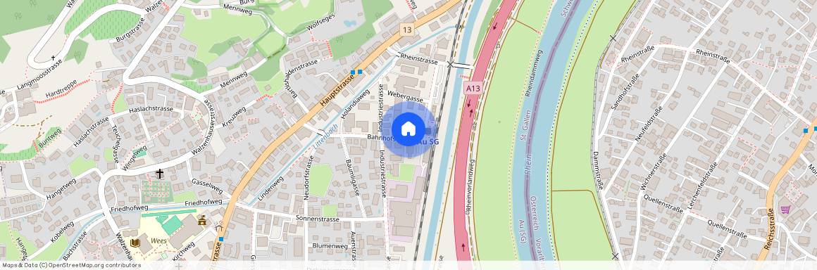 Bahnhofstrasse 11, 9434 Au SG