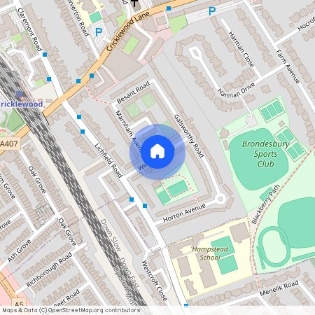 Westcroft Way, London, NW2