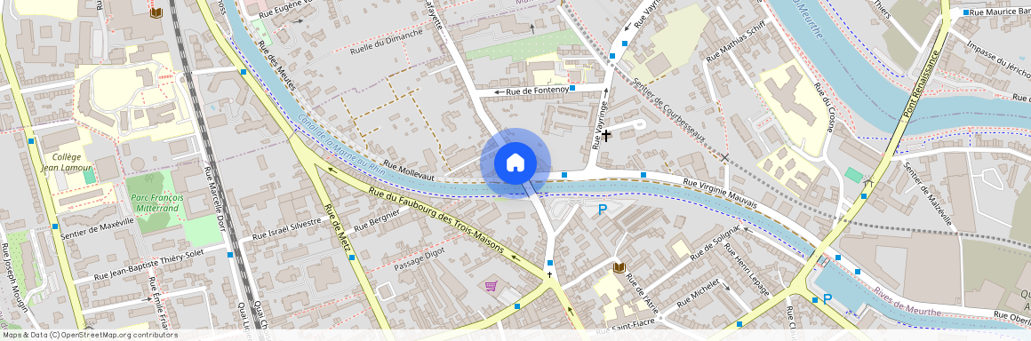 56 RUE MOLLEVAUT, V. Mauvais Vayringe Crosne, Nancy