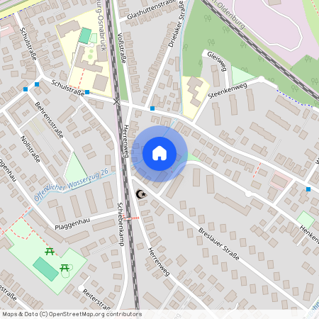 Hirschberger Straße 5, 26135, Oldenburg