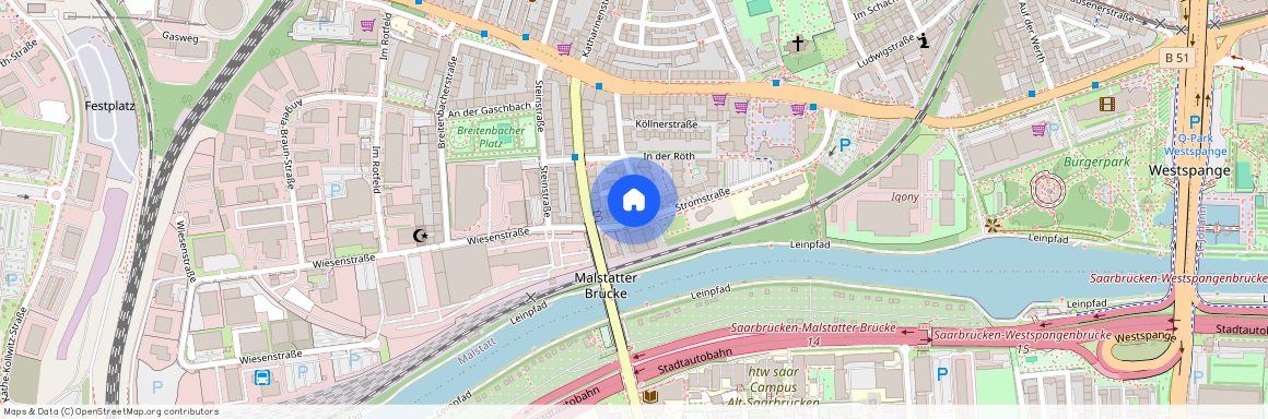 Stromstraße 9, 66115 Saarbrücken-West - Burbach