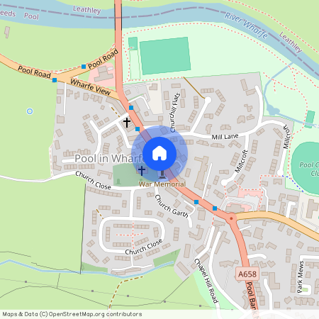 The Manor House, Pool-In-Wharfedale, Otley, West Yorkshire, LS21