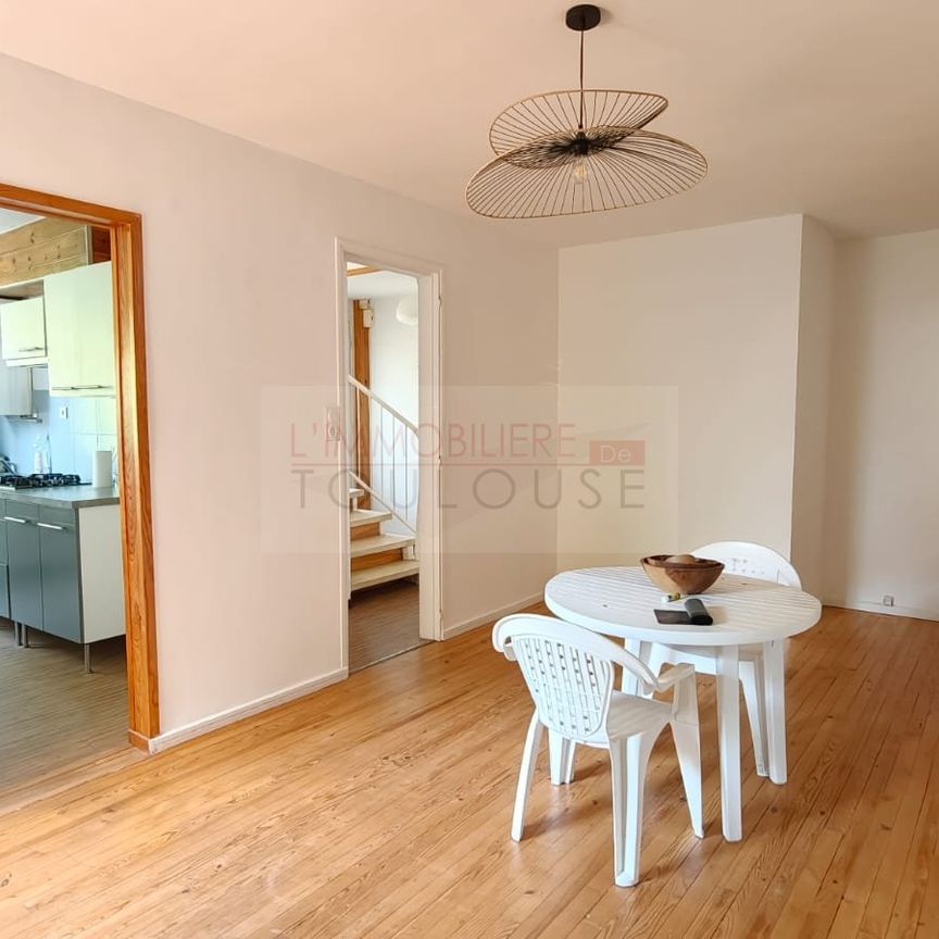 Location Maison 4 pièces 70m² BALMA 31130 - Photo 1