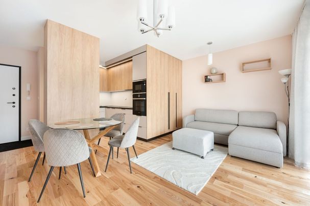 2 pokoje z balkonem i garażem | metro Młociny 44.4 m² - Фото 1