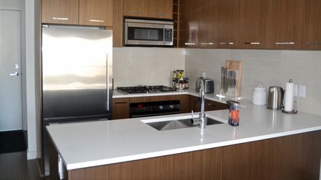 Furnished 1 Bd + Den Condo W/ Two Parking Stalls In Mission. - Photo 2