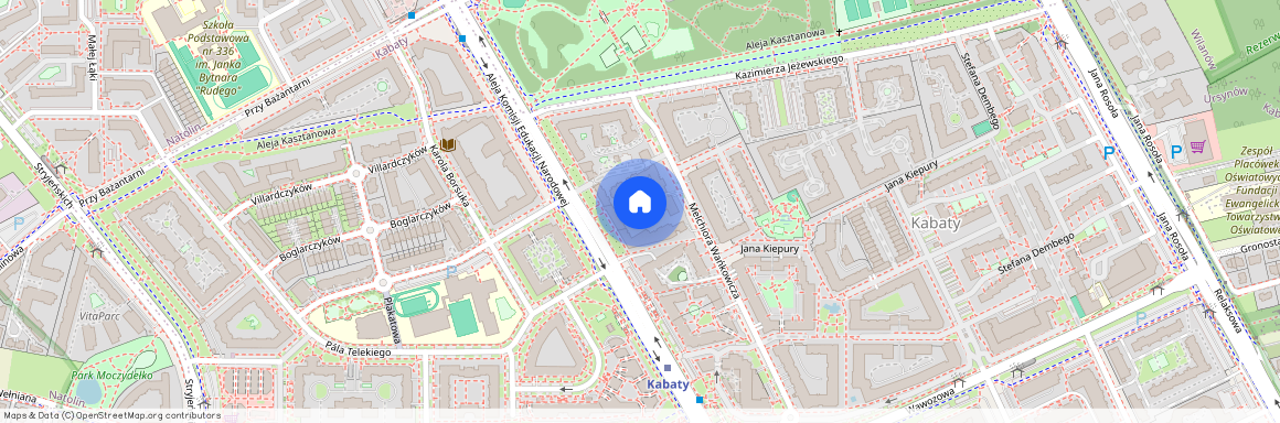 mazowieckie, Warszawa, Ursynów, Kabaty, Melchiora, Wańkowicza