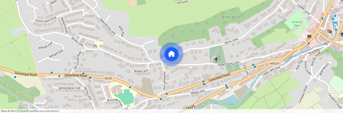 Binns Lane, Holmfirth HD9