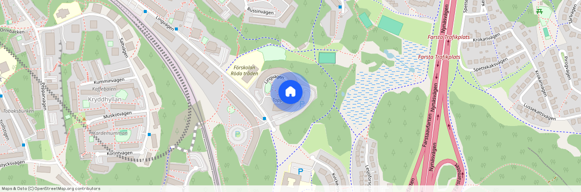Lingvägen 217, 123 61 Farsta, Stockholm