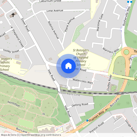 Dover Road, Northfleet, Gravesend