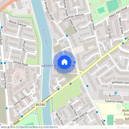 St. Boniface Road, Salford, M7