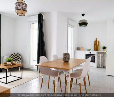 location Appartement T3 DE 62.1m² À VILLEURBANNE - Photo 4