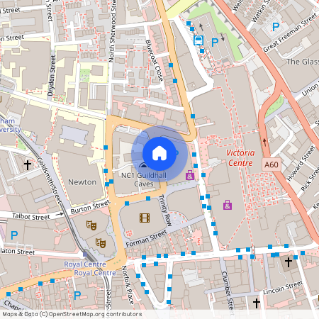 N Church St, NG1, Nottingham