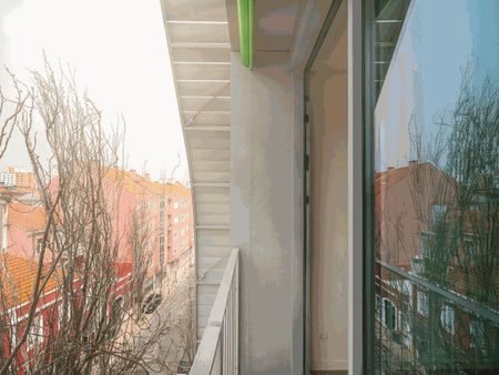 Apartamento T0 para arrendamento sem móveis no Prata Riverside Village, Lisboa - Photo 4