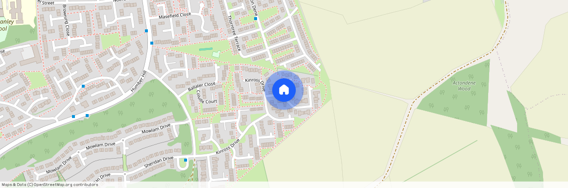 Brentwood Court, Stanley, County Durham, DH9